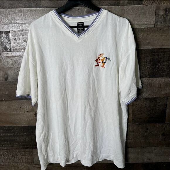 Looney Tunes Stitched Shirt XL - Picture 1 of 3